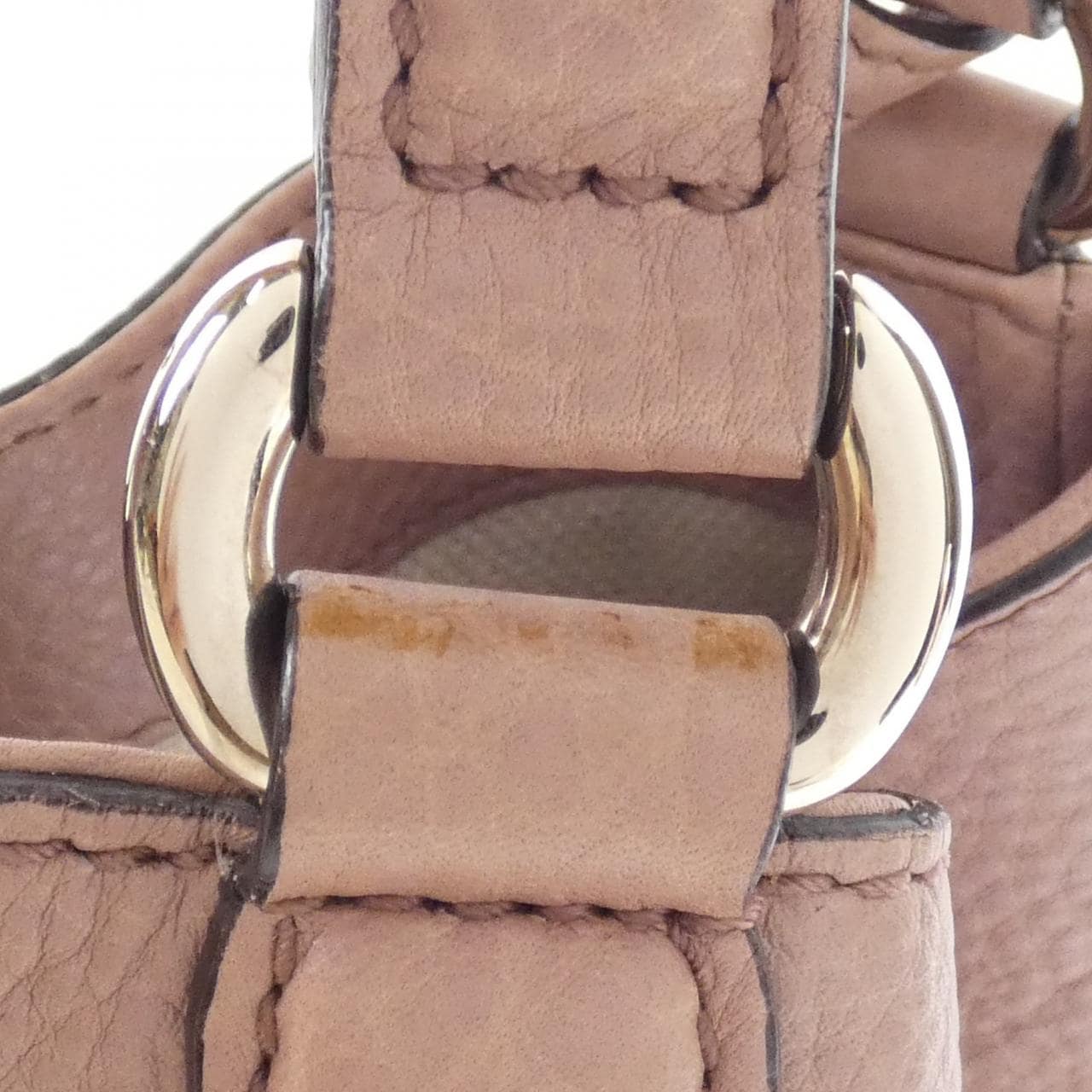 GUCCI 282309 A7M0G Bag Leather 黑色 皮革 中古品B - 縮圖 5