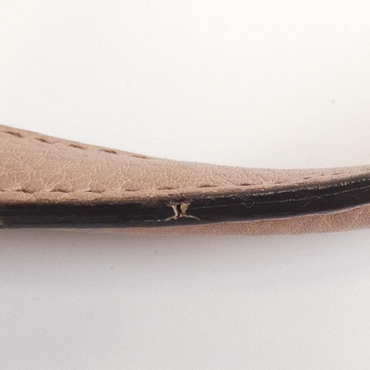 GUCCI 282309 A7M0G Bag Leather 黑色 皮革 中古品B - 縮圖 7