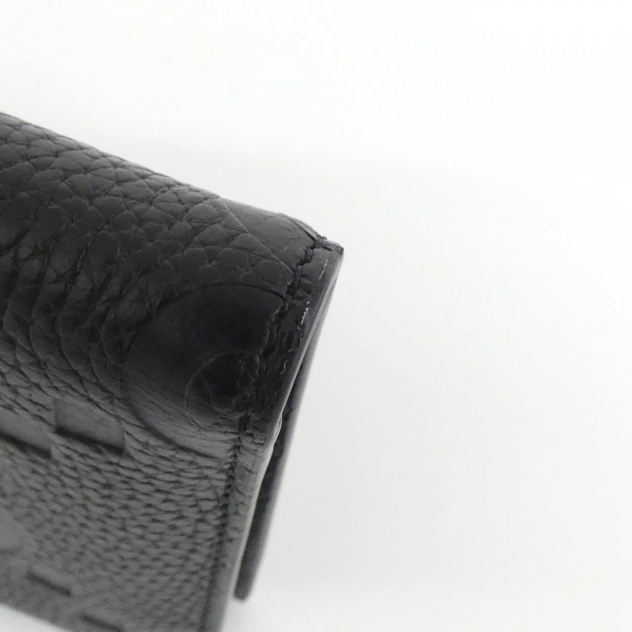 GUCCI 739479 AABY0 Wallet Leather Black Leather Rank A - Thumbnail 2