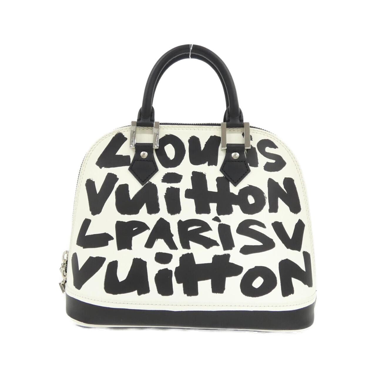 LOUIS VUITTON Alma M92179 Bag Black