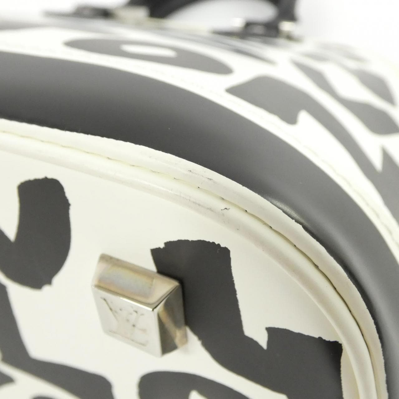 LOUIS VUITTON Alma M92179 Bag Black - Thumbnail 2