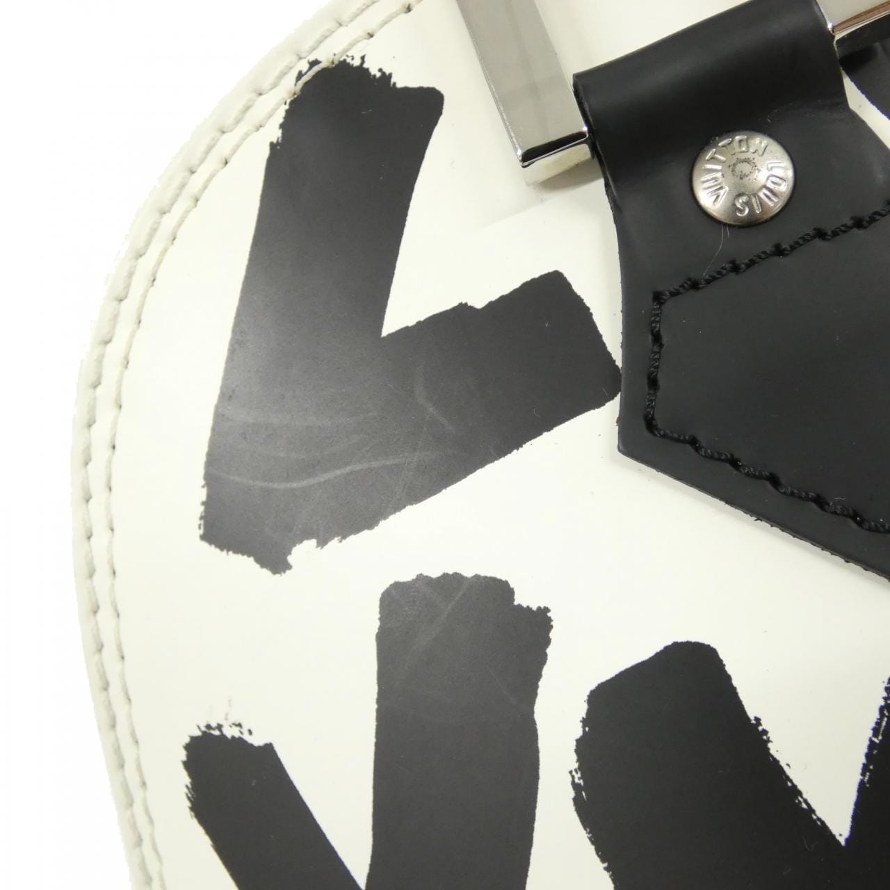 LOUIS VUITTON Alma M92179 Bag Black - Thumbnail 4