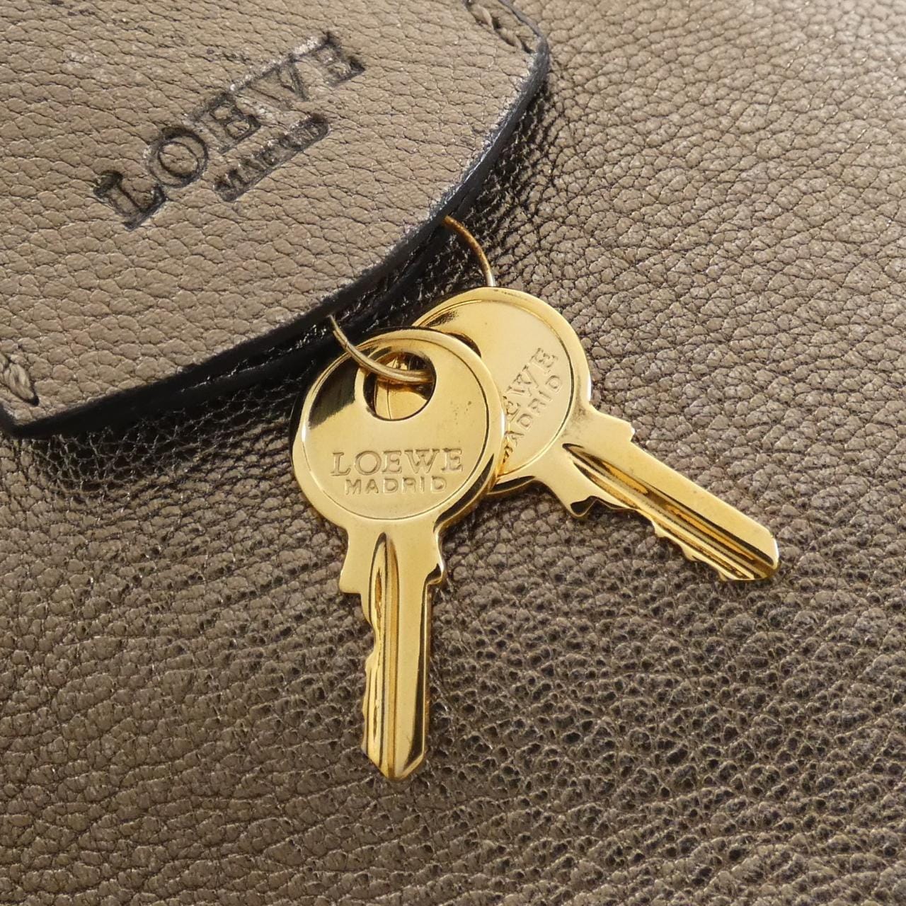 LOEWE Amazona Bag Black Rank B - Thumbnail 4