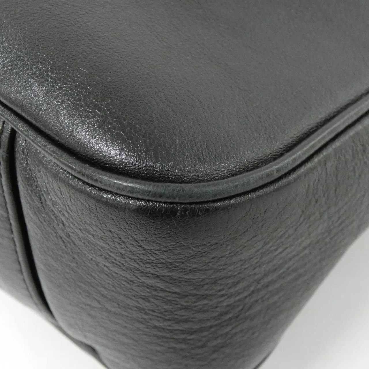 GUCCI 746124 UAAAY Shoulder Leather Black Leather Rank A - Thumbnail 3