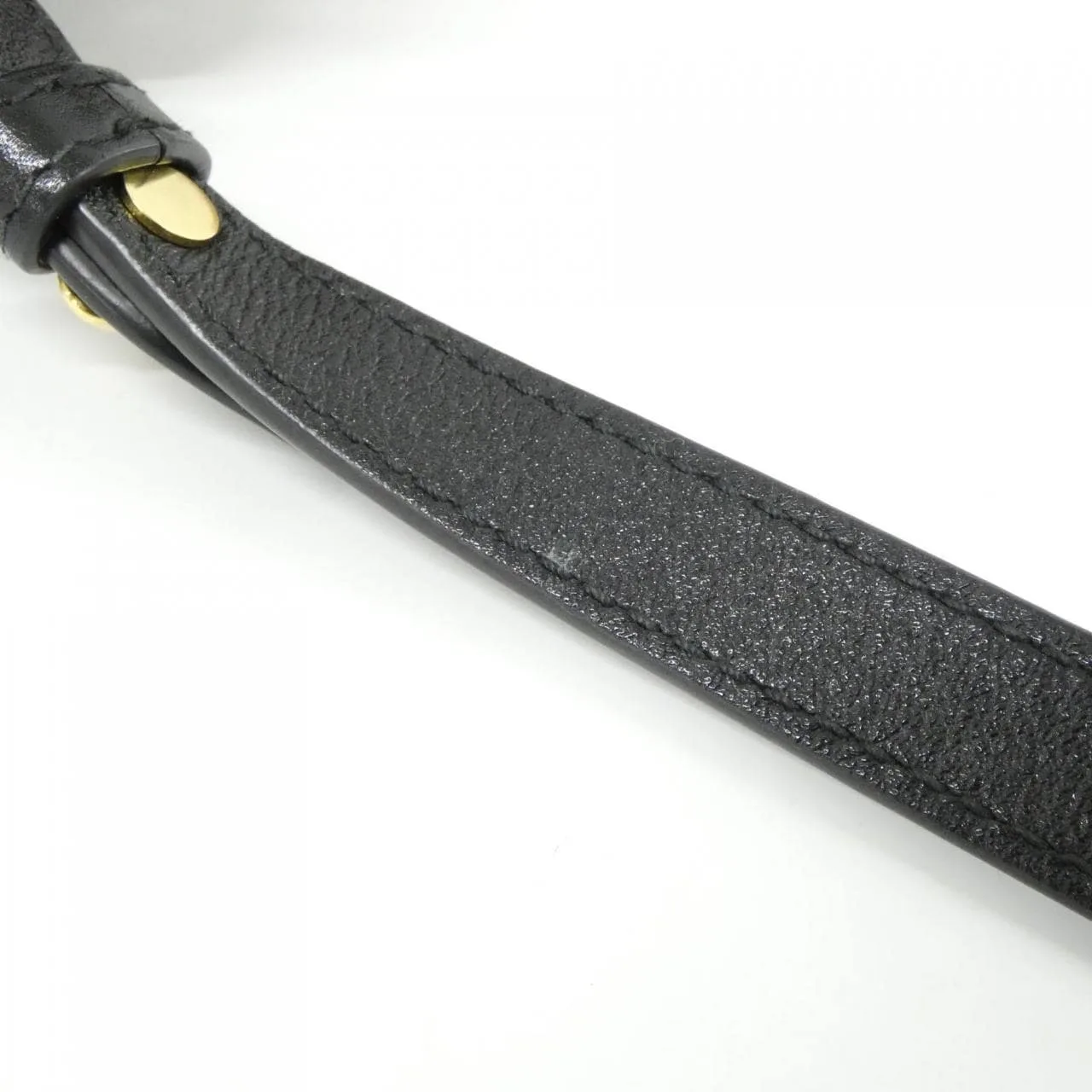 GUCCI 746124 UAAAY Shoulder Leather Black Leather Rank A - Thumbnail 7