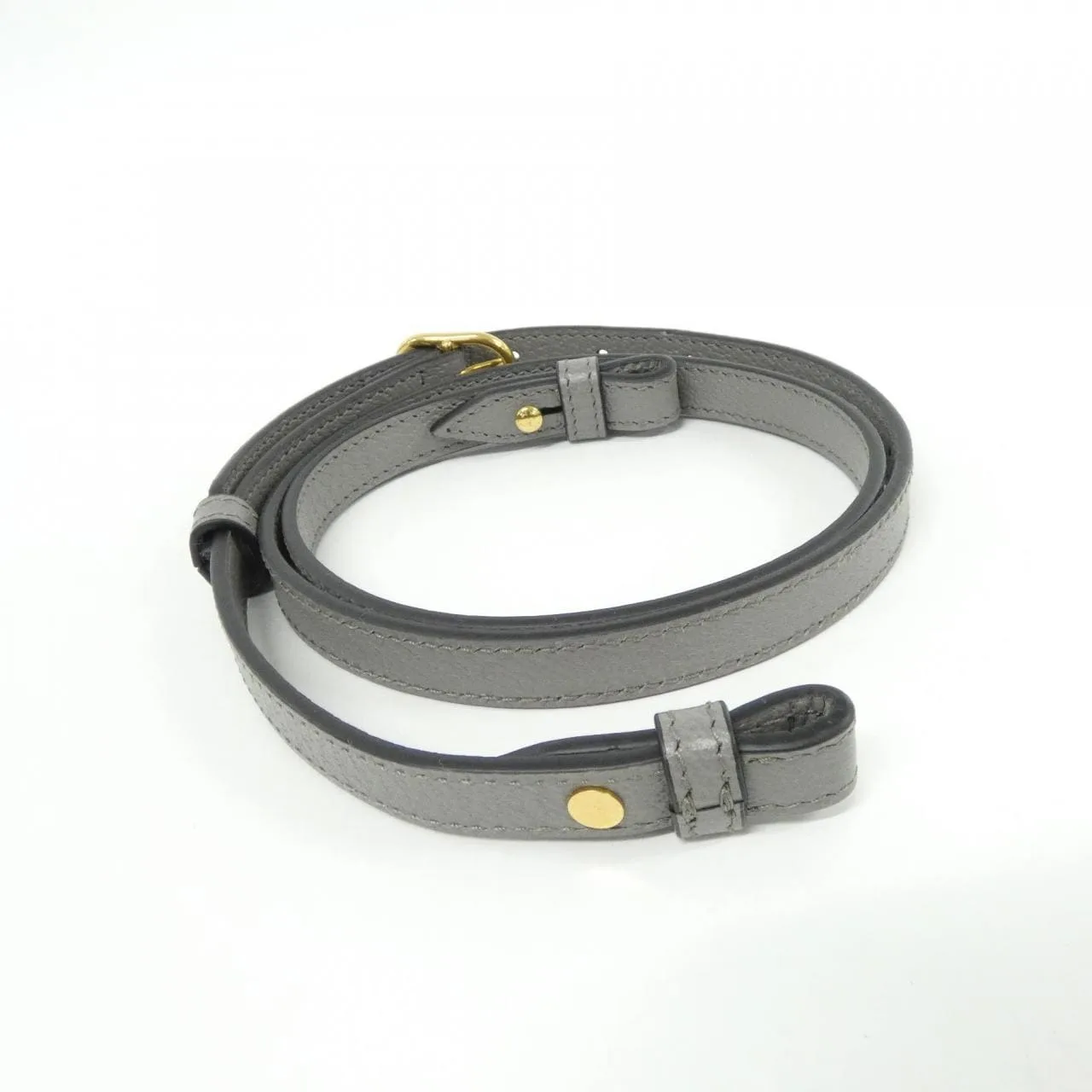 GUCCI 746124 UAAAY Shoulder Leather Black Leather Rank A - Thumbnail 8