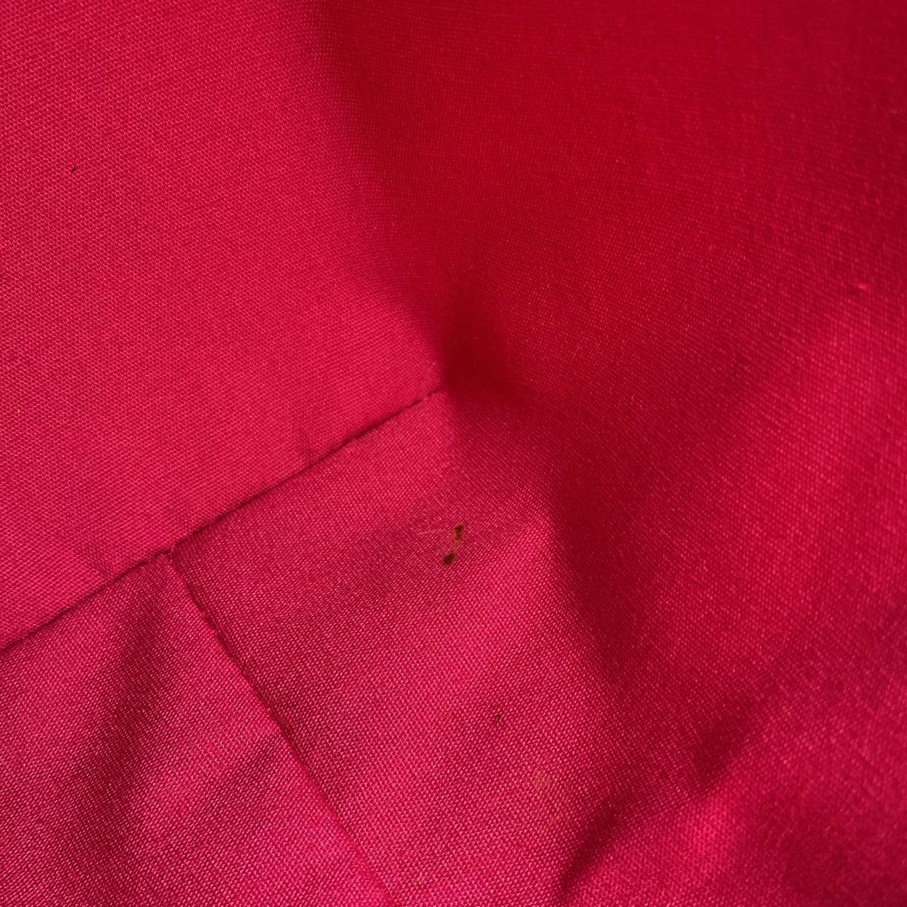 LOUIS VUITTON M91723 Bag Vernis Rouge Vernis 中古品B - 縮圖 8