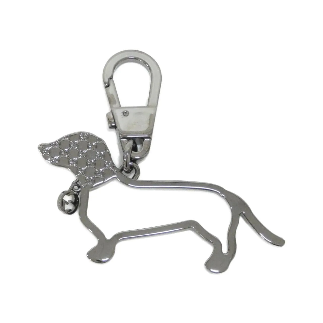 GUCCI 817294 Key Case Black Rank A - Thumbnail 2