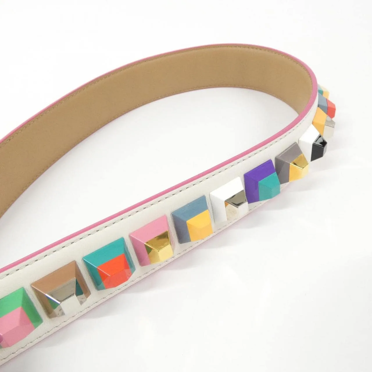 FENDI 8AV077 60N Wallet Black Rank A - Thumbnail 2