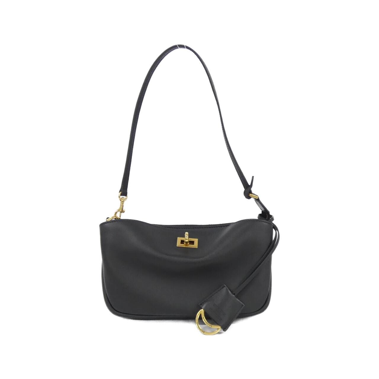 BALENCIAGA 814111 2ABKX Shoulder Bag Black