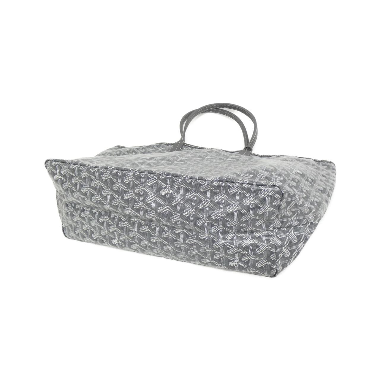 GOYARD Saint Louis AMA LOUIS PM Bag Canvas Grey Canvas Unused - Thumbnail 2