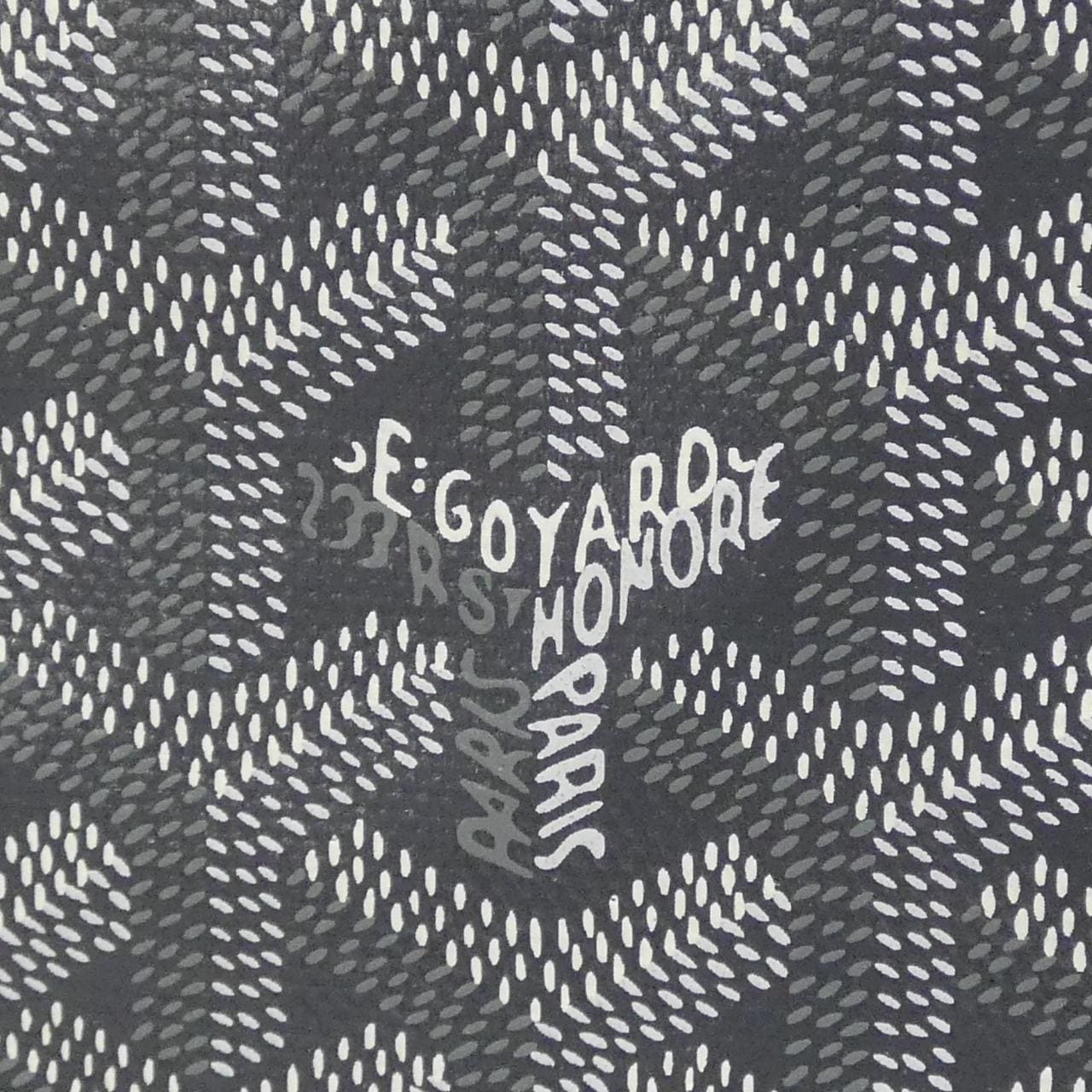 GOYARD Saint Louis AMA LOUIS PM Bag Canvas Grey Canvas Unused - Thumbnail 3