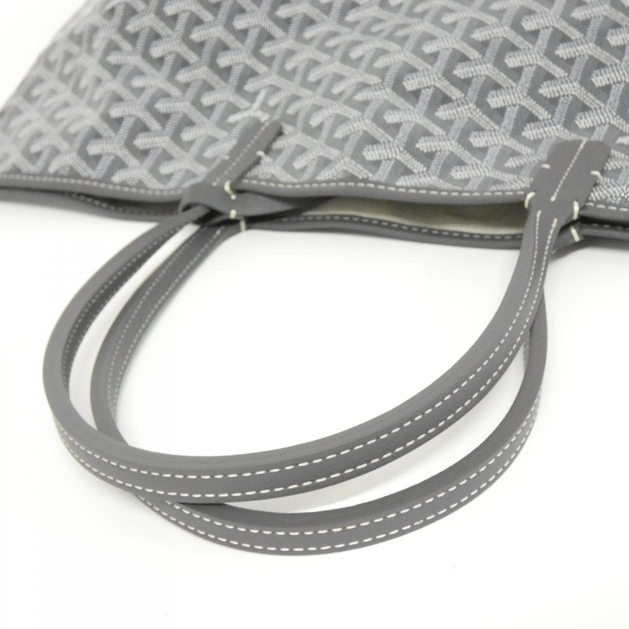 GOYARD Saint Louis AMA LOUIS PM Bag Canvas Grey Canvas Unused - Thumbnail 4