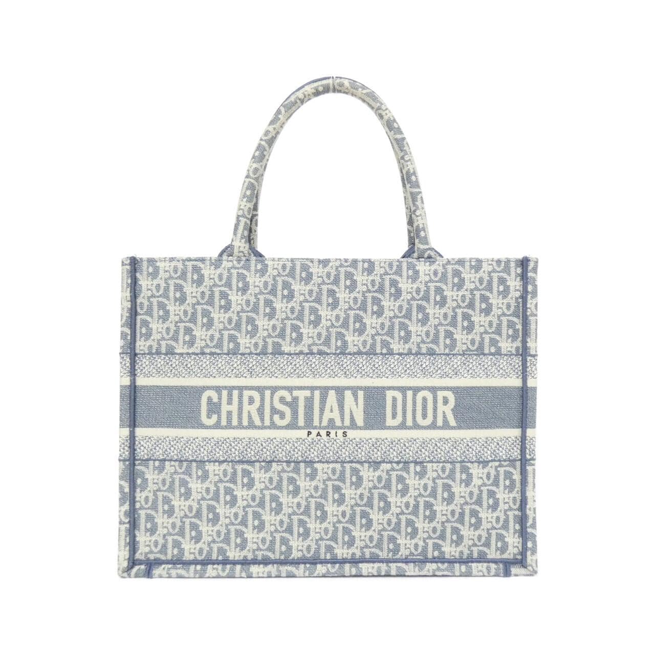 DIOR Book Tote M1296ZEEO Tote Canvas