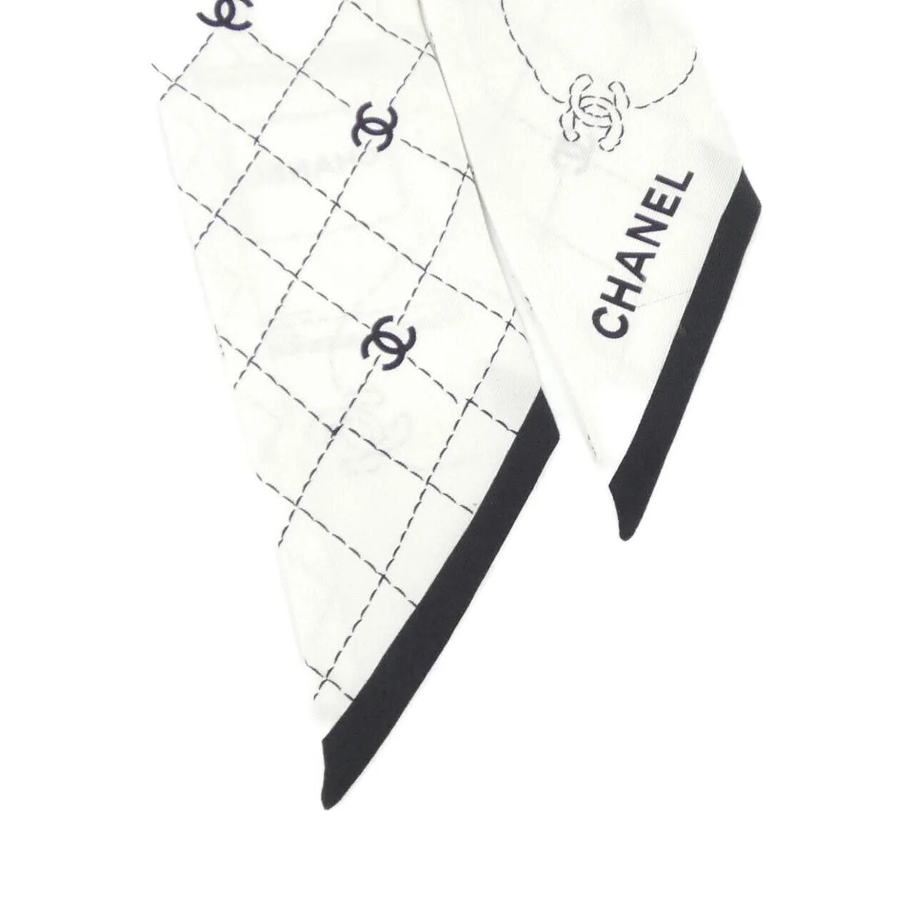 CHANEL AA8385 Accessories 黑色 中古品A - 縮圖 2