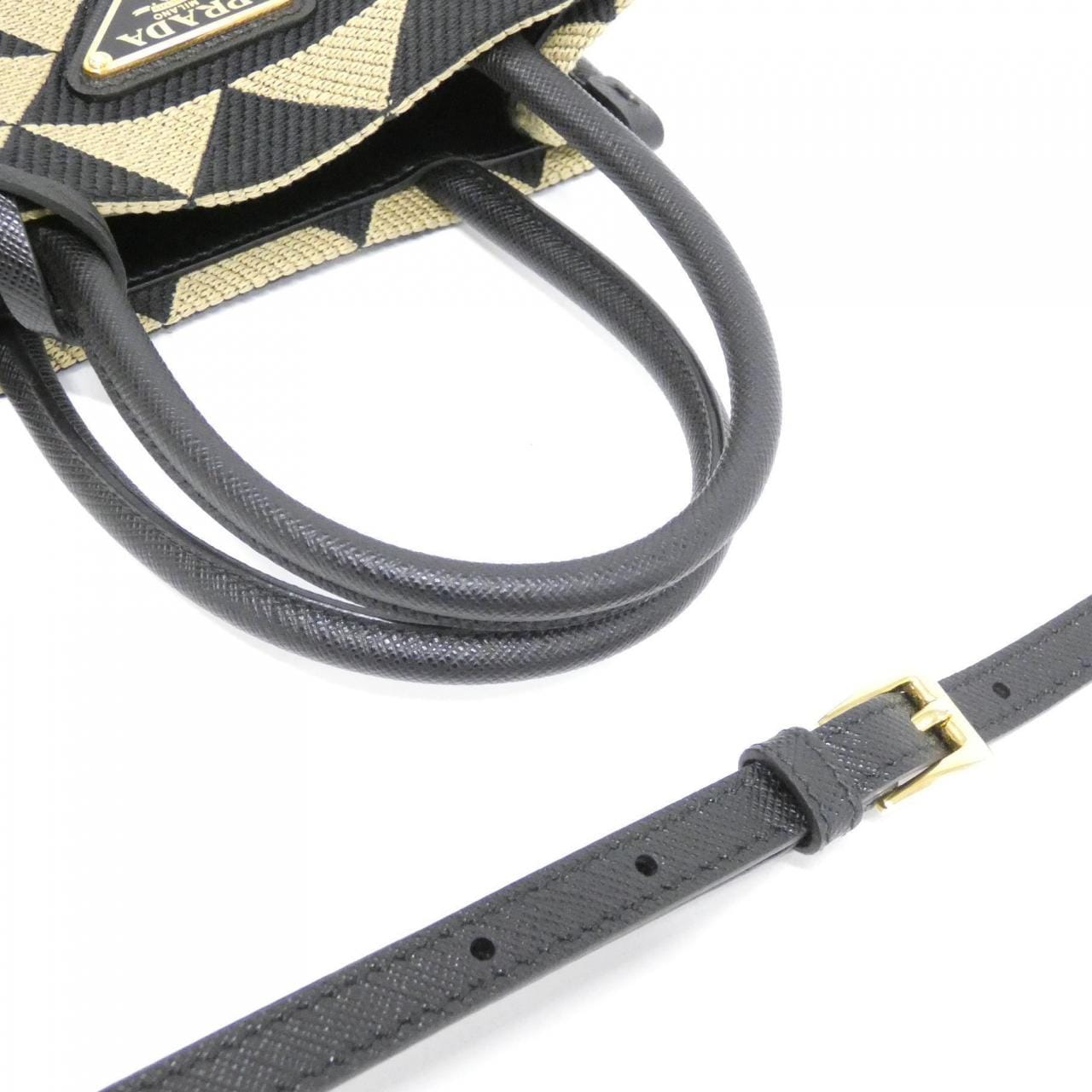 PRADA 1BA355 Bag Black - Thumbnail 5