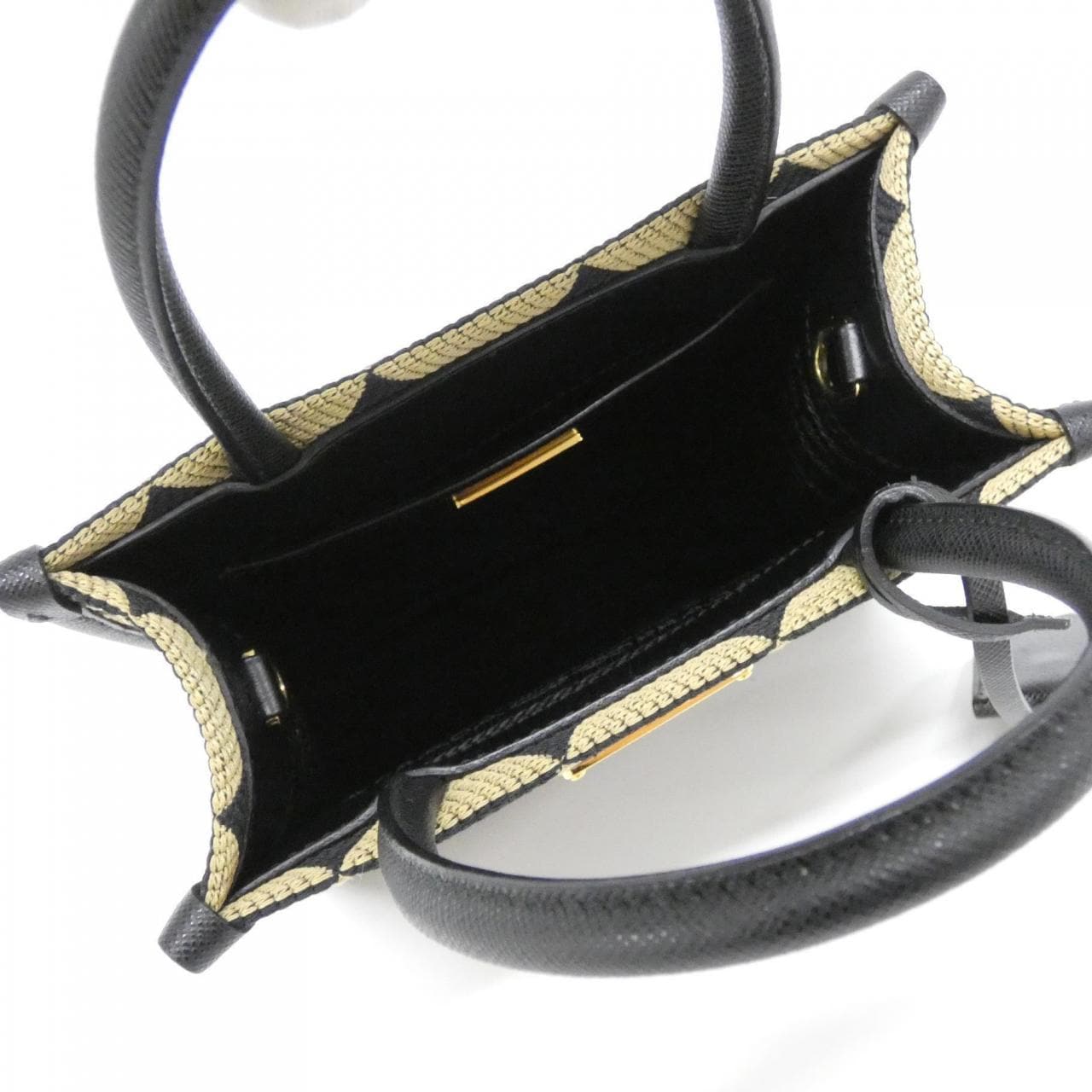 PRADA 1BA355 Bag Black - Thumbnail 6