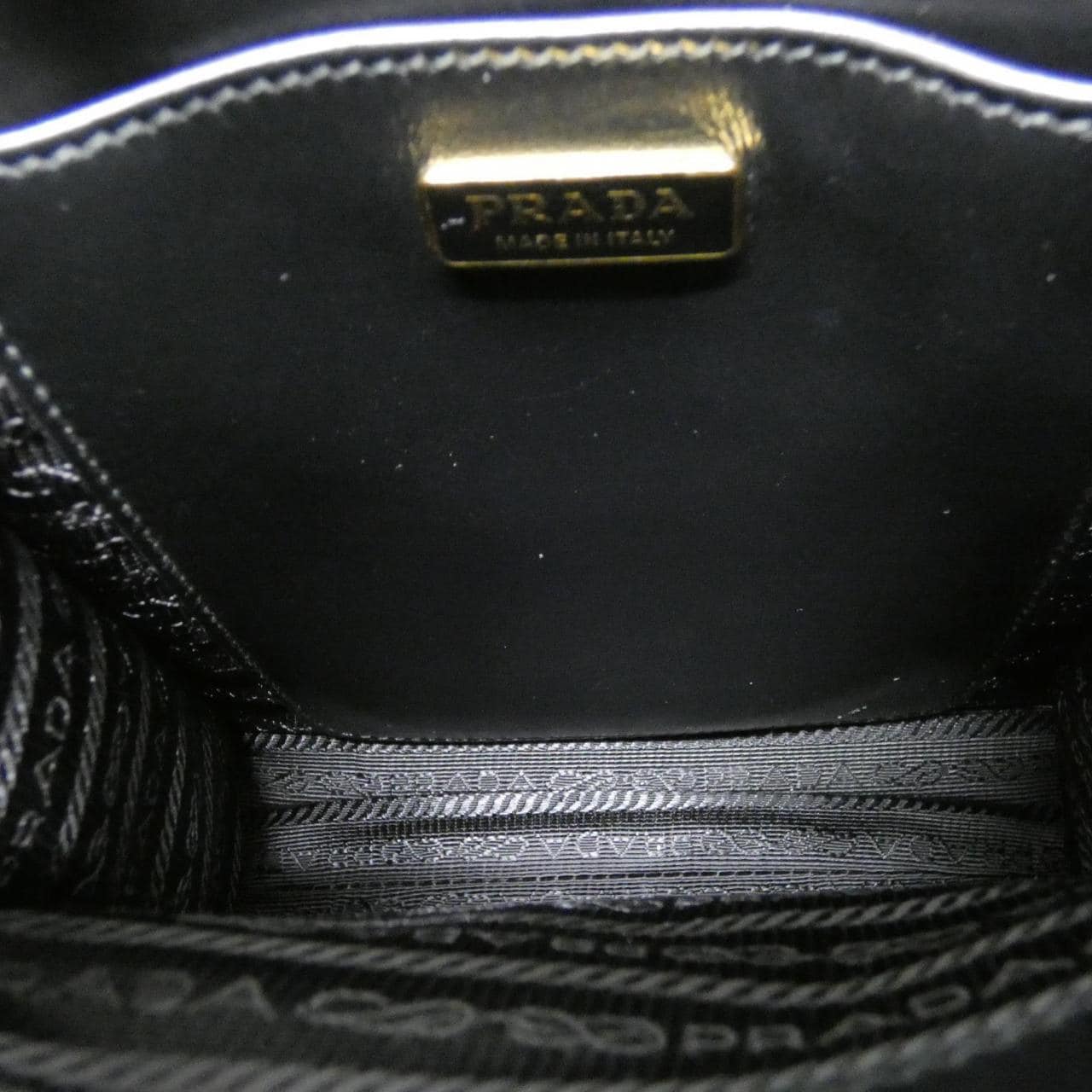 PRADA 1BA355 Bag Black - Thumbnail 7