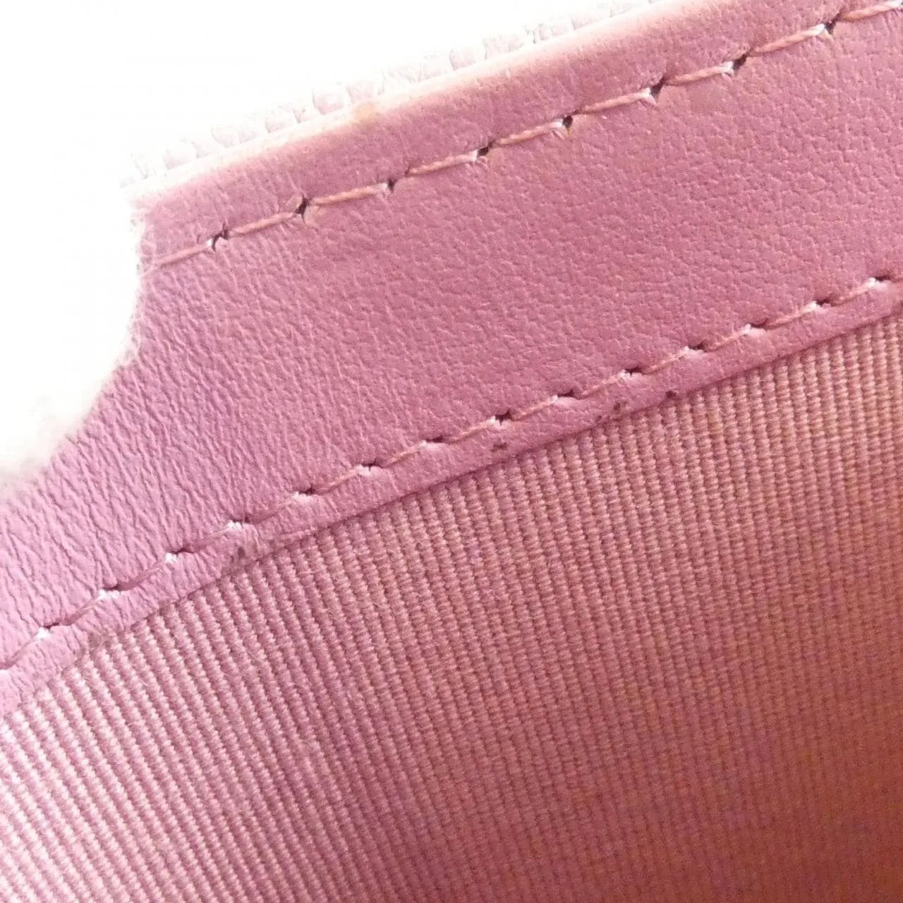 CHANEL Timeless Classic AP3178 Wallet Grained Calfskin Pink Grained Calfskin Rank B - Thumbnail 8