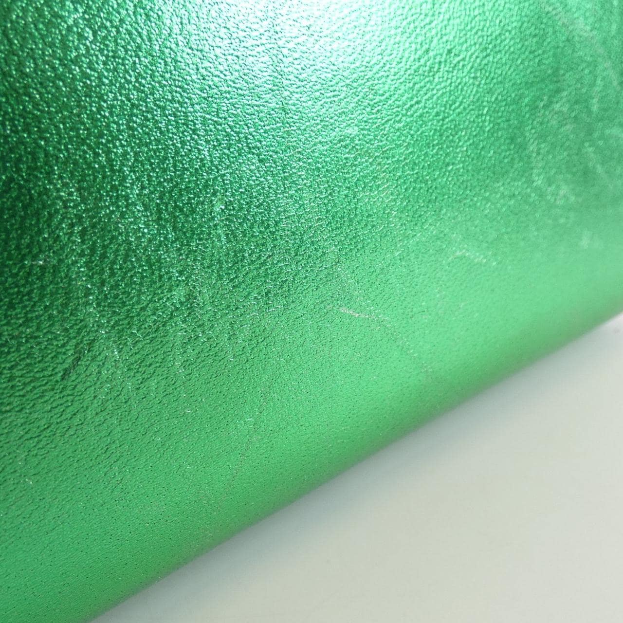 SAINT LAURENT Kate 469390 Shoulder Bag Leather Green Leather Rank B - Thumbnail 5