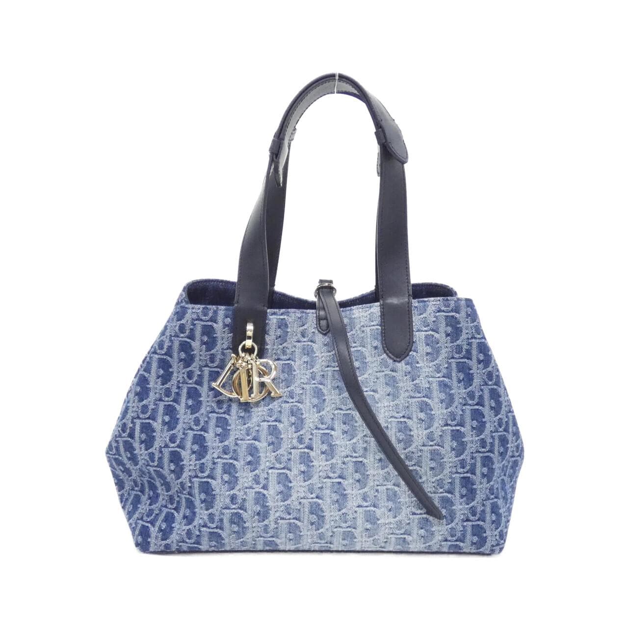 DIOR M2821ODCE Bag Denim Black