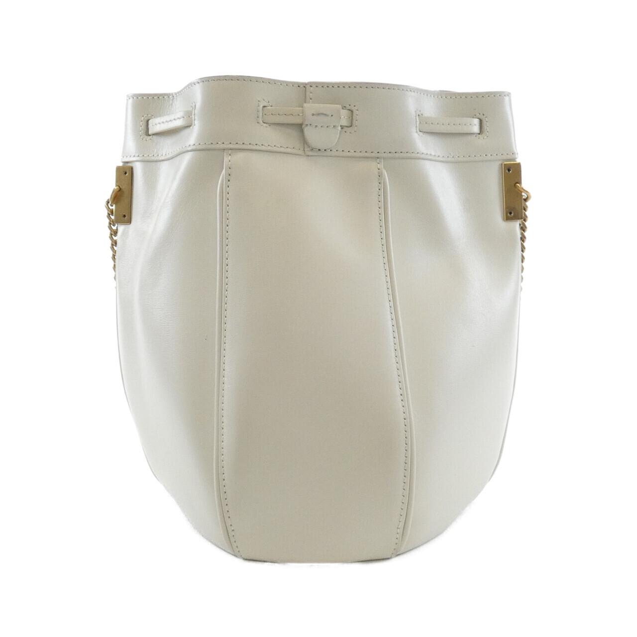 SAINT LAURENT 354250 Shoulder Bag Leather 白色 皮革 - 縮圖 2