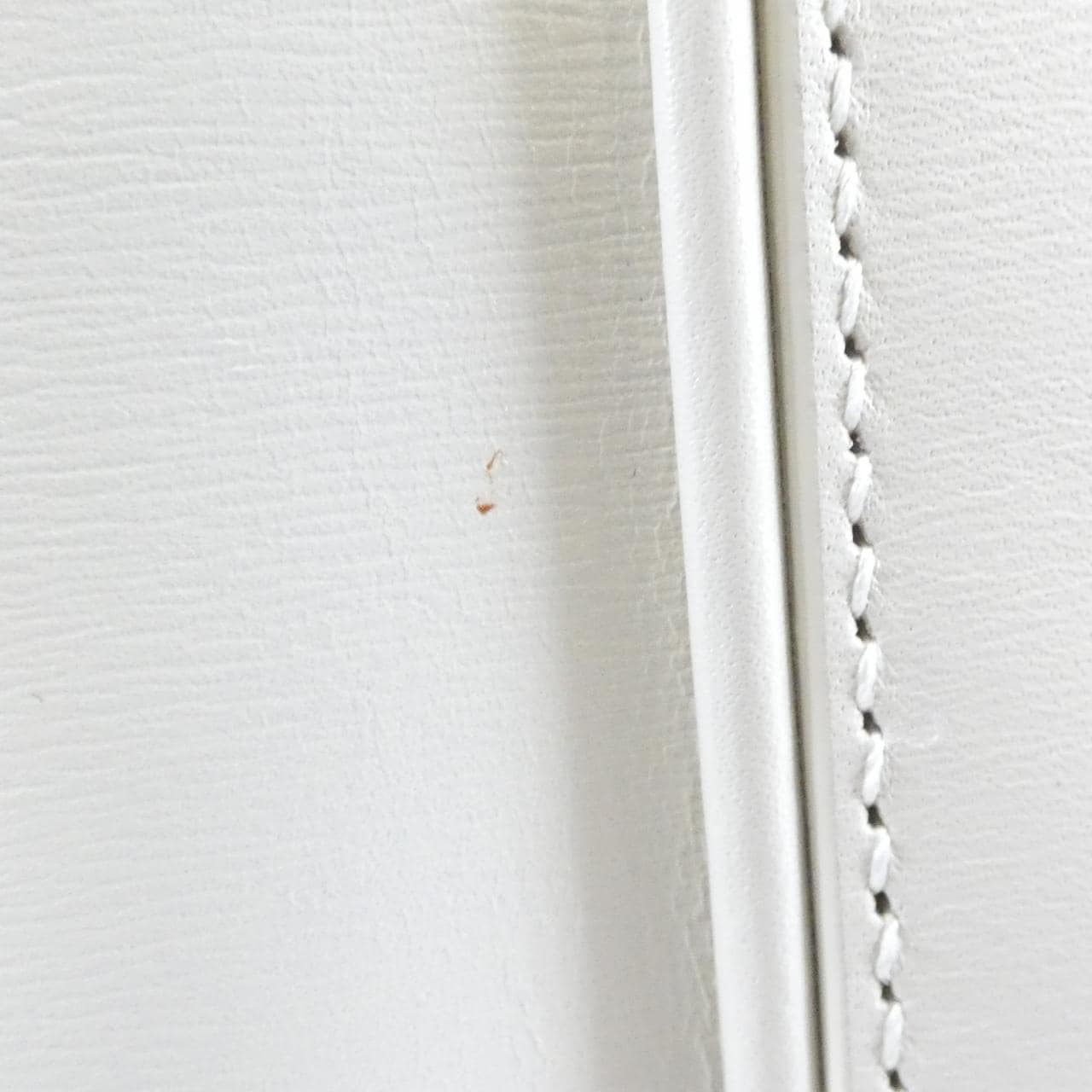 SAINT LAURENT 354250 Shoulder Bag Leather 白色 皮革 - 縮圖 6