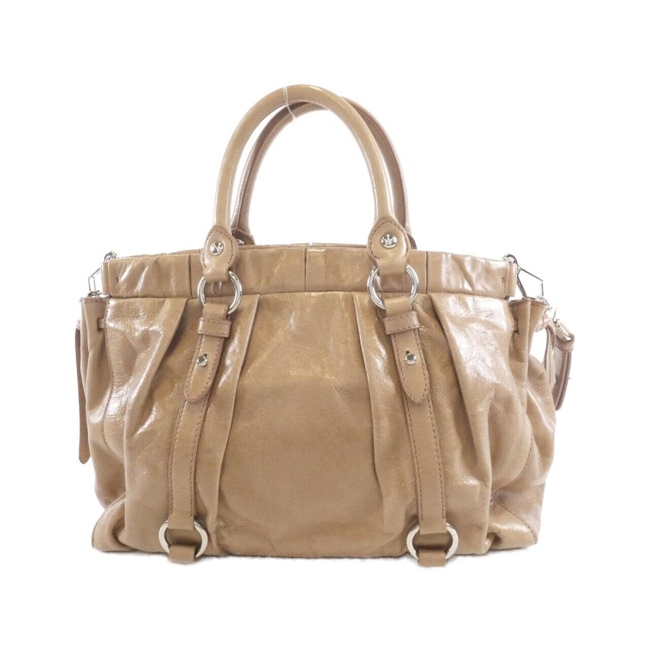 MIU MIU RT0383 Bag Black - Thumbnail 2