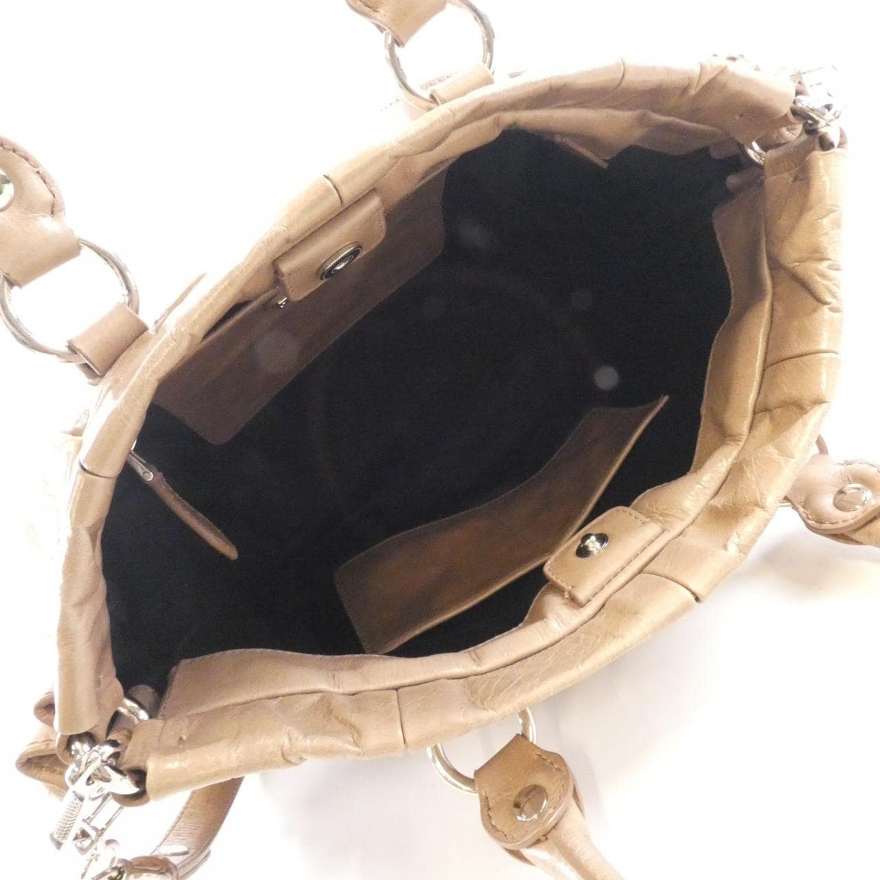 MIU MIU RT0383 Bag Black - Thumbnail 9