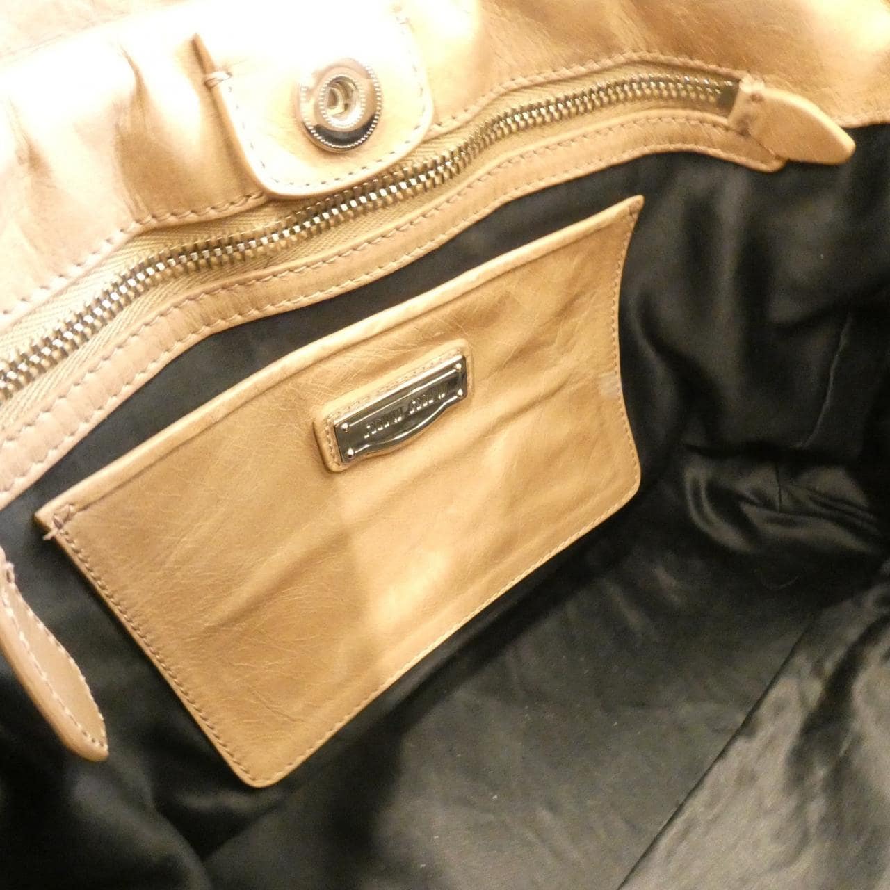 MIU MIU RT0383 Bag Black - Thumbnail 10