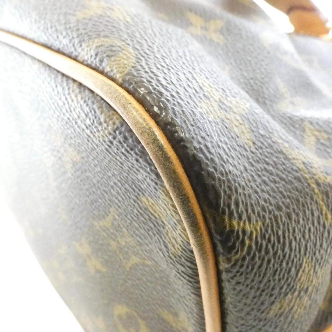 LOUIS VUITTON M40145 Handbag Monogram Black Monogram Rank B - Thumbnail 3