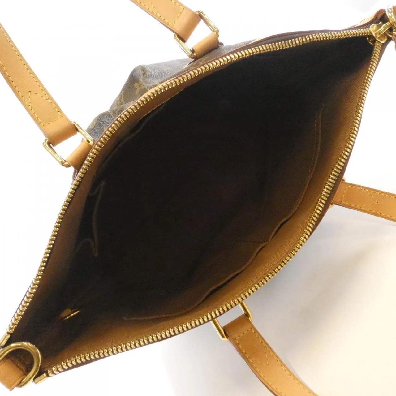 LOUIS VUITTON M40145 Handbag Monogram Black Monogram Rank B - Thumbnail 10