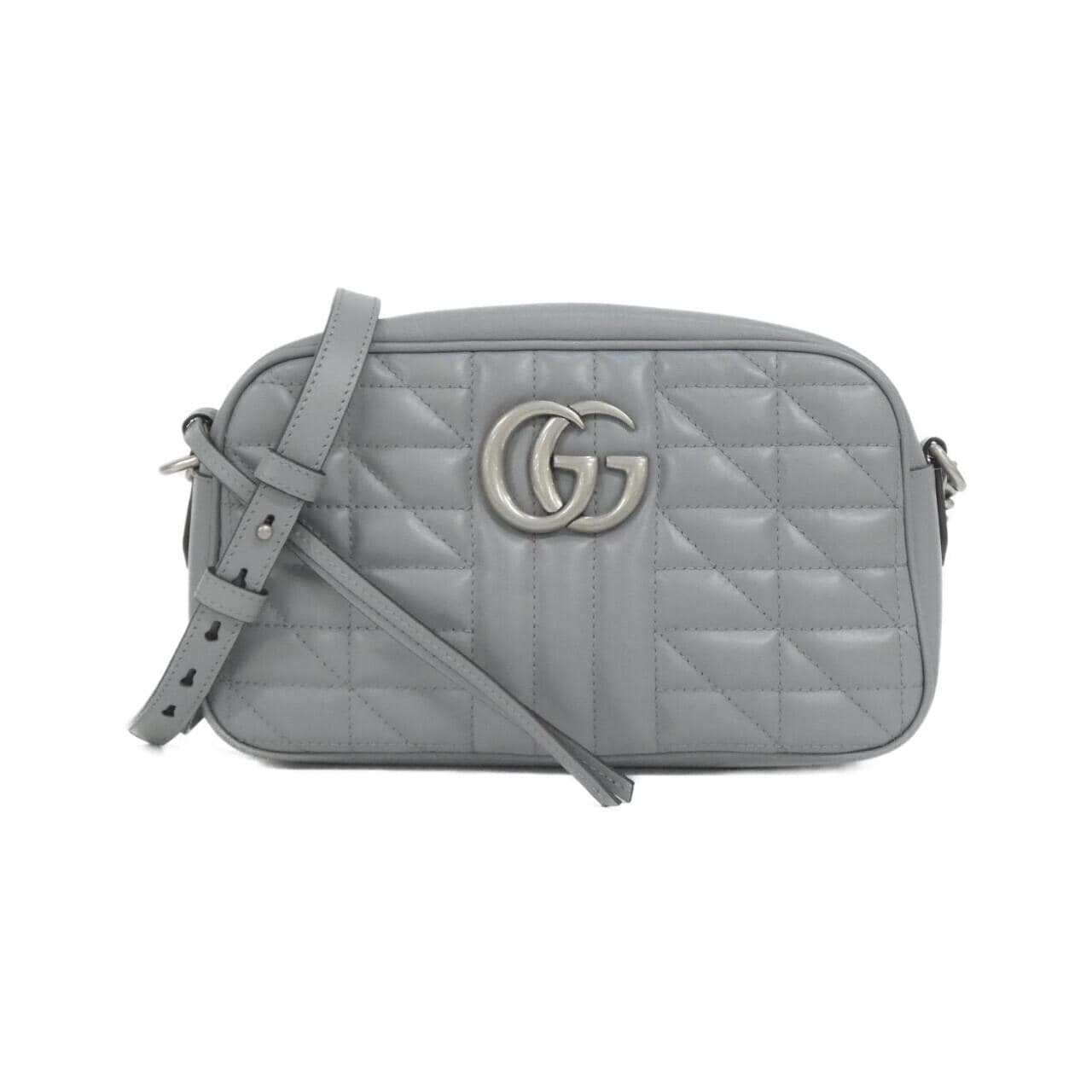 GUCCI Marmont 447632 UM8BN Shoulder Bag Leather