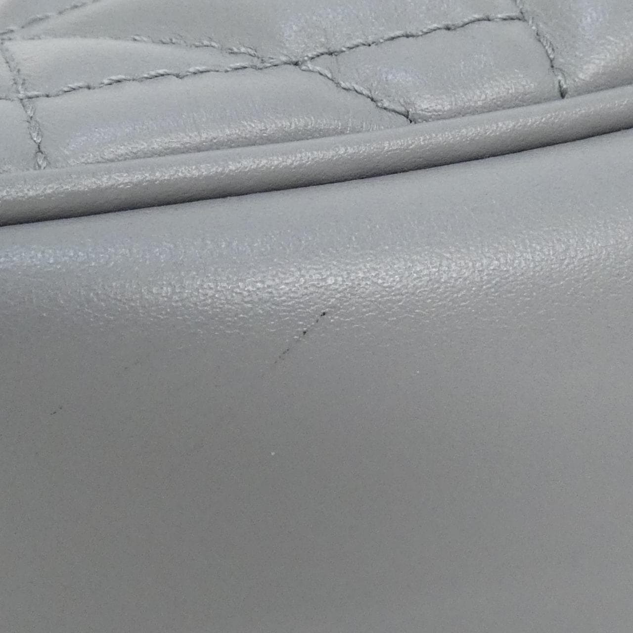 GUCCI Marmont 447632 UM8BN Shoulder Bag Leather 黑色 皮革 中古品A - 縮圖 3