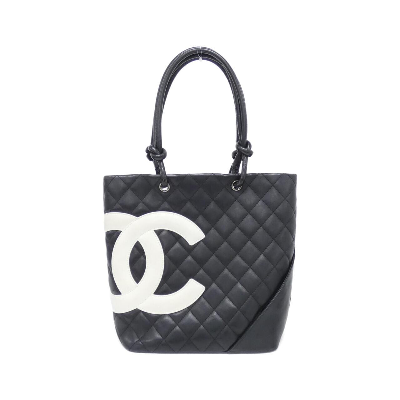 CHANEL Cambon 25167 Handbag Black