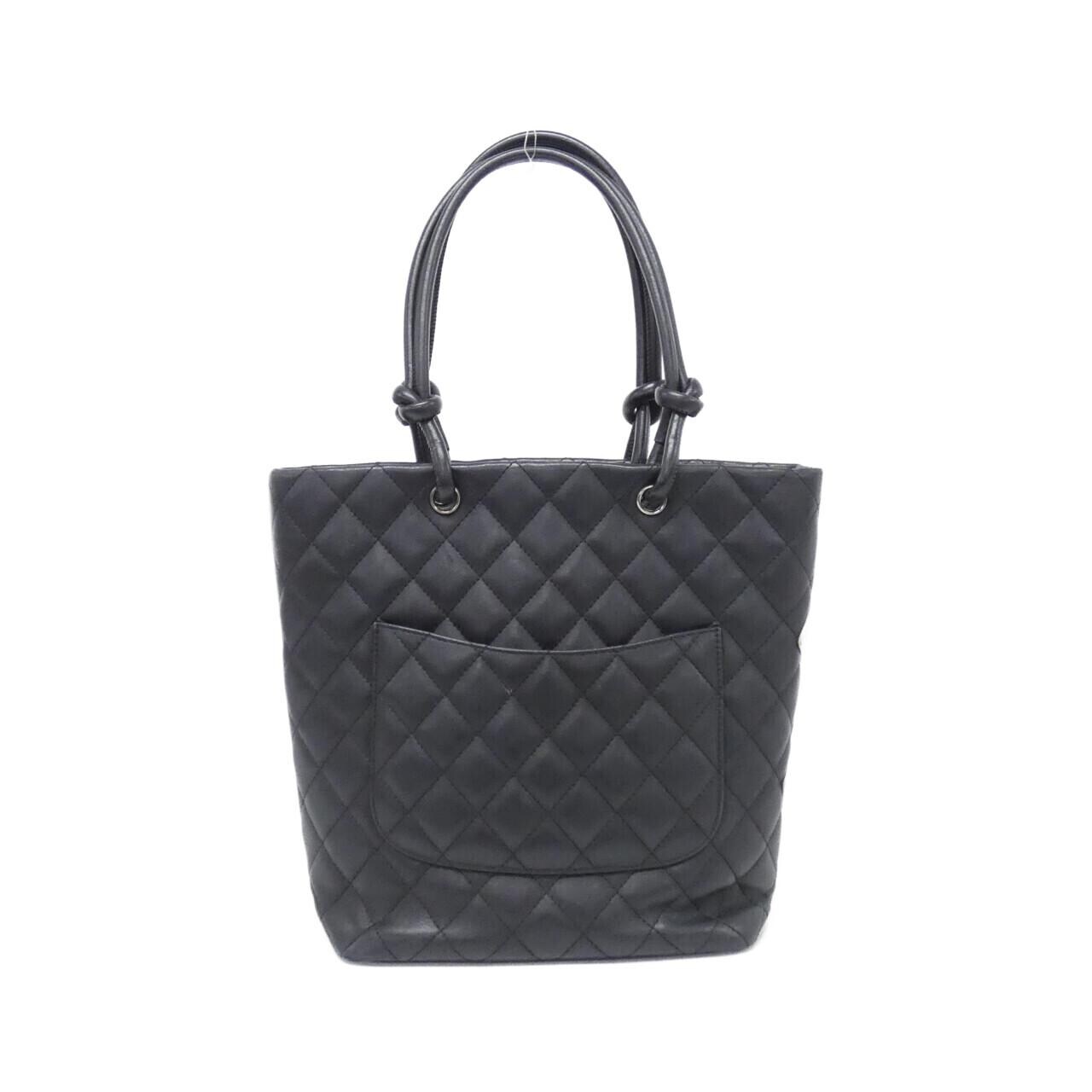 CHANEL Cambon 25167 Handbag 黑色 中古品B - 縮圖 2