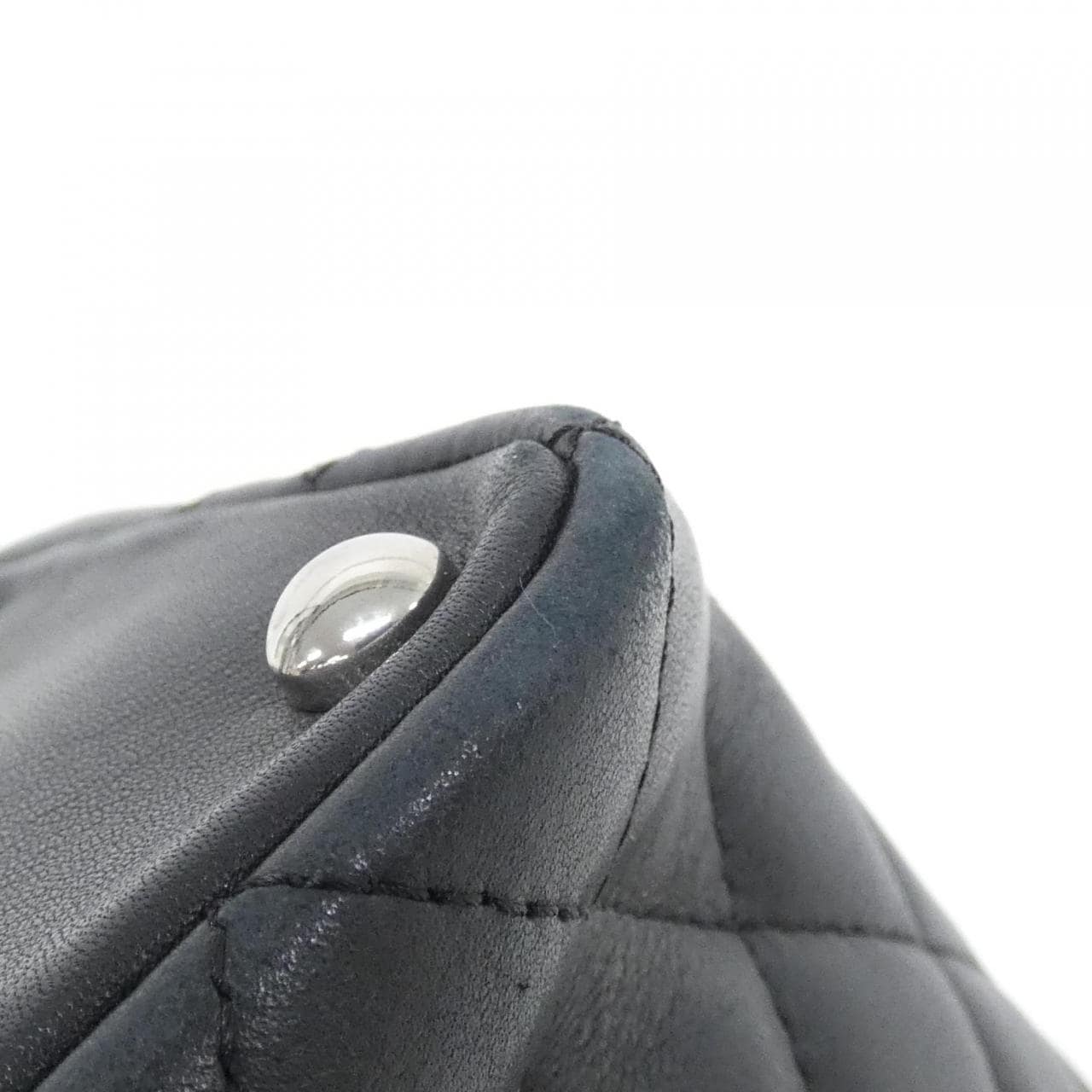 CHANEL Cambon 25167 Handbag 黑色 中古品B - 縮圖 3