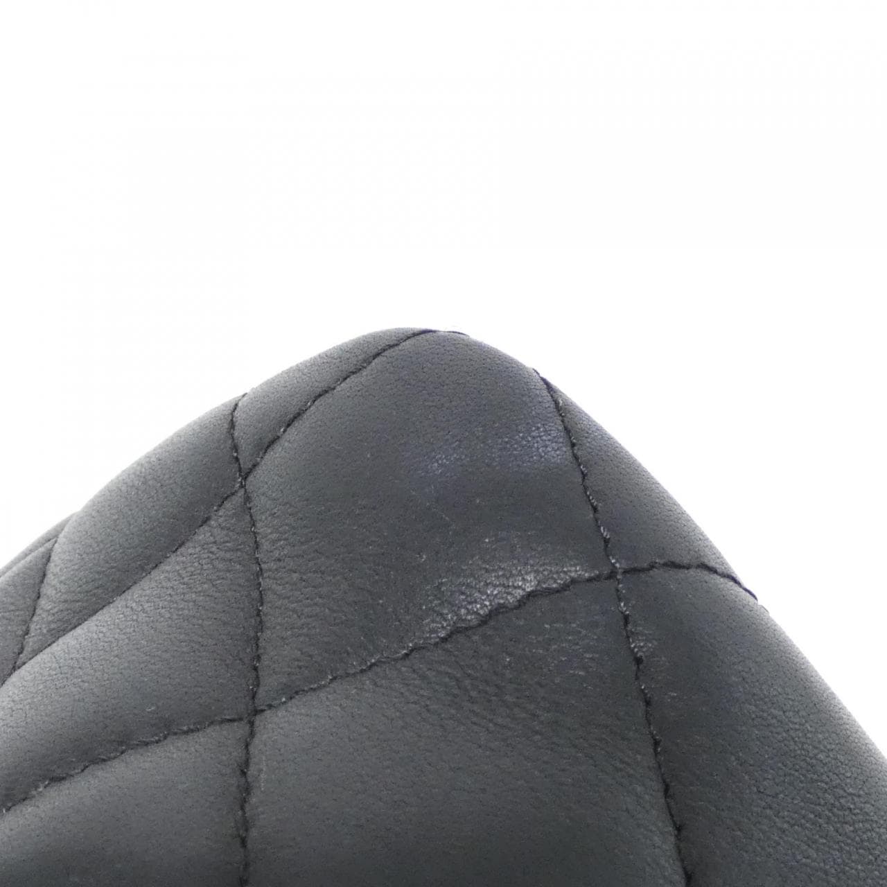 CHANEL Cambon 25167 Handbag 黑色 中古品B - 縮圖 4