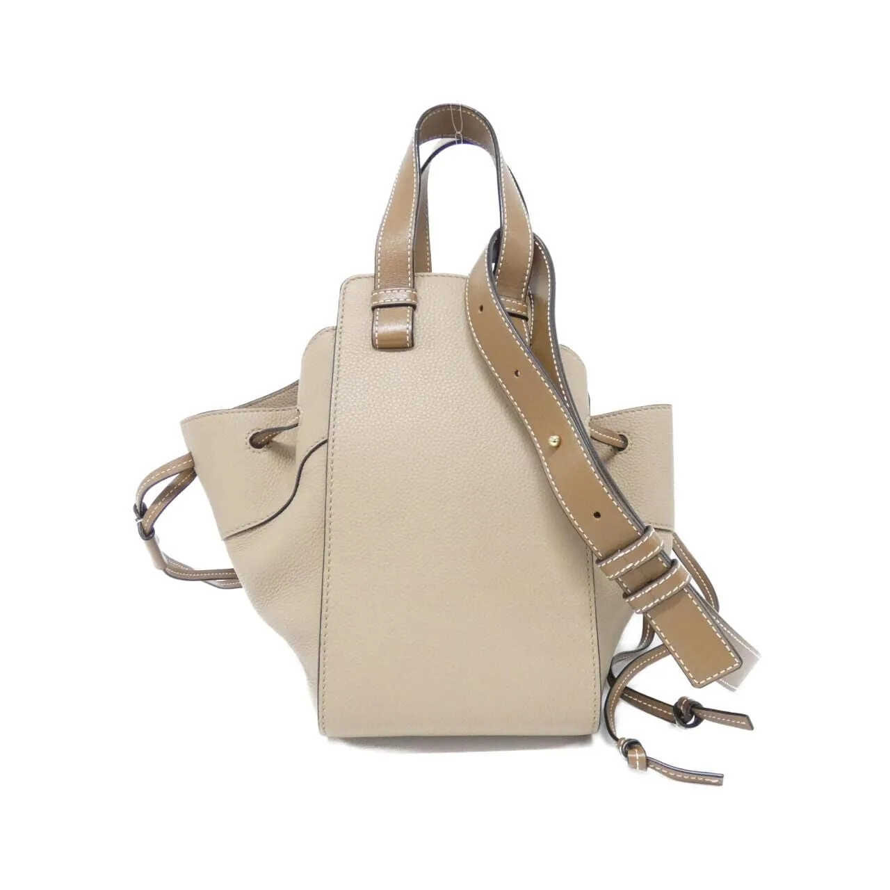 LOEWE Hammock 314 12BZ95 Shoulder Black Rank A - Thumbnail 2