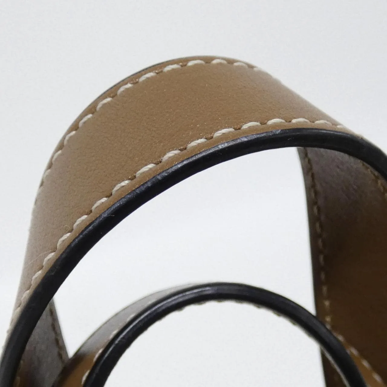 LOEWE Hammock 314 12BZ95 Shoulder Black Rank A - Thumbnail 4