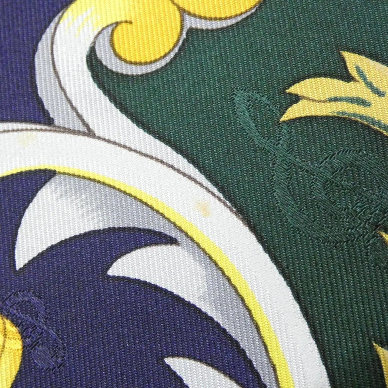 HERMES Scarf 金色 中古品A - 縮圖 5