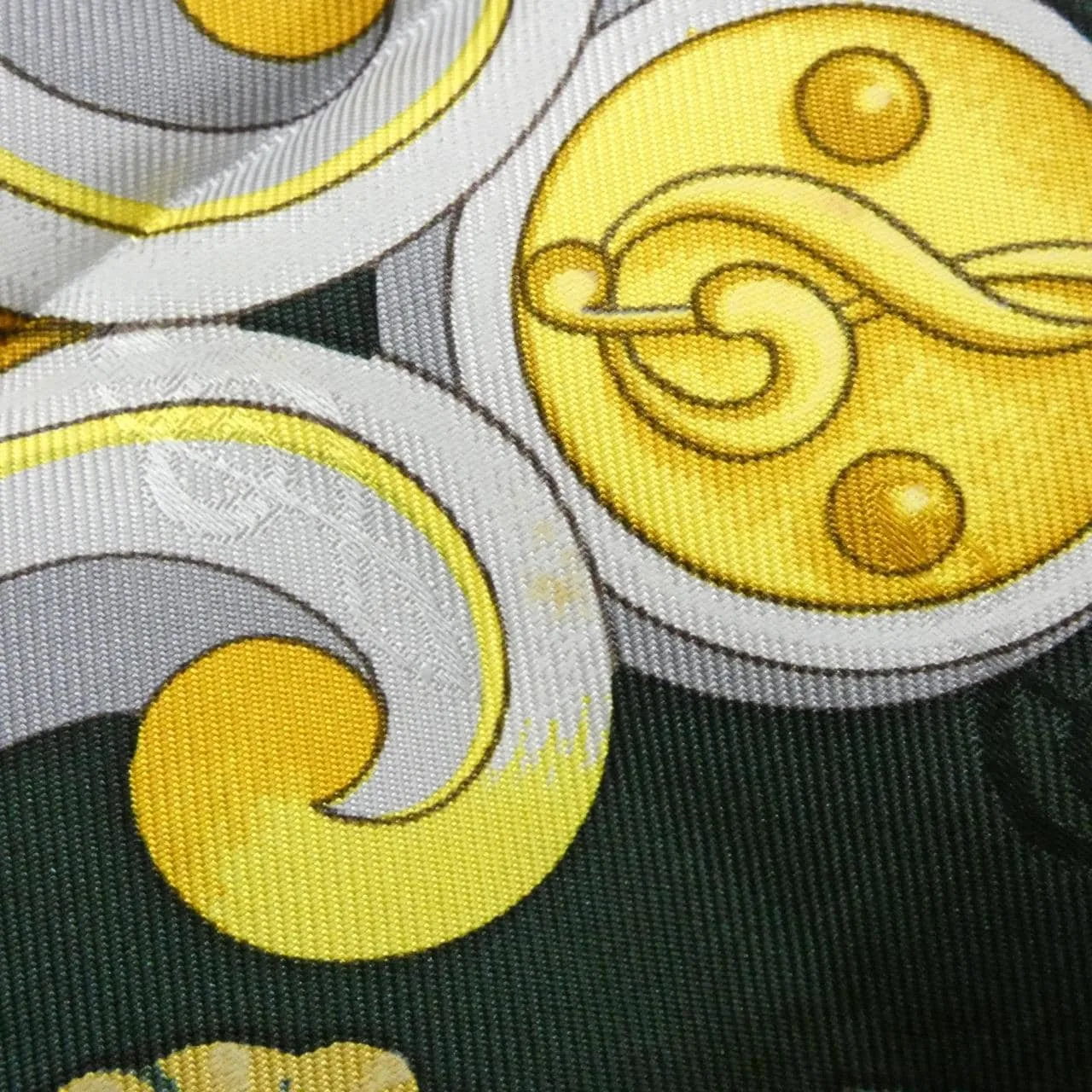 HERMES Scarf 金色 中古品A - 縮圖 6