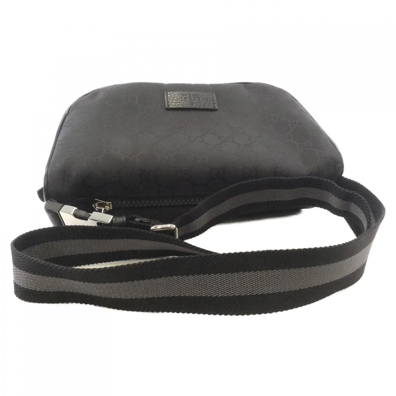 GUCCI GG Supreme 449182 G1XHN Shoulder Nylon Black Nylon - Thumbnail 2