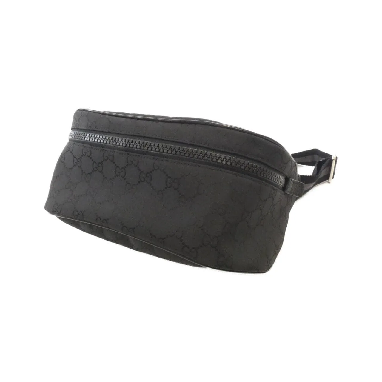 GUCCI GG Supreme 449182 G1XHN Shoulder Nylon Black Nylon - Thumbnail 3