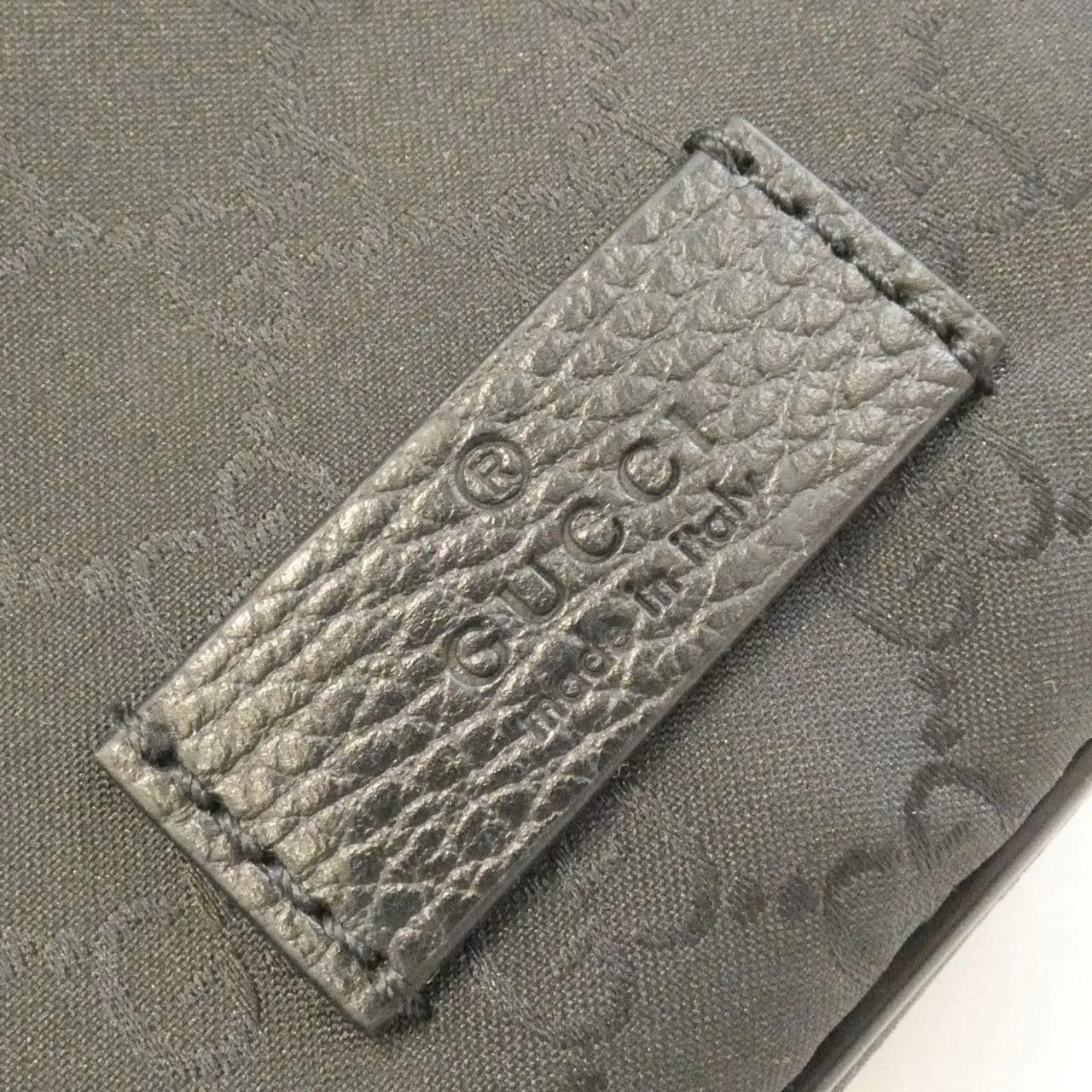 GUCCI GG Supreme 449182 G1XHN Shoulder Nylon Black Nylon - Thumbnail 4