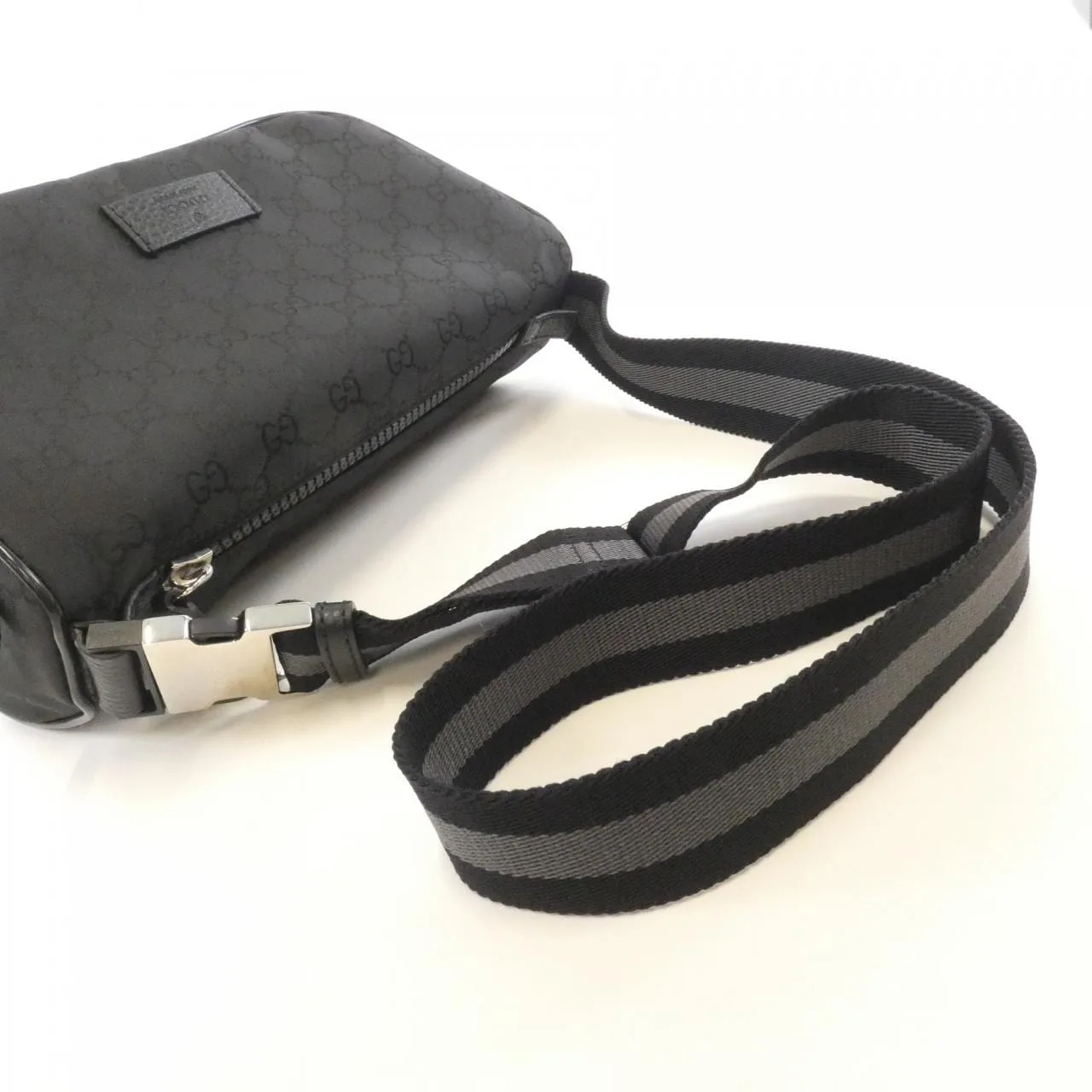 GUCCI GG Supreme 449182 G1XHN Shoulder Nylon Black Nylon - Thumbnail 5