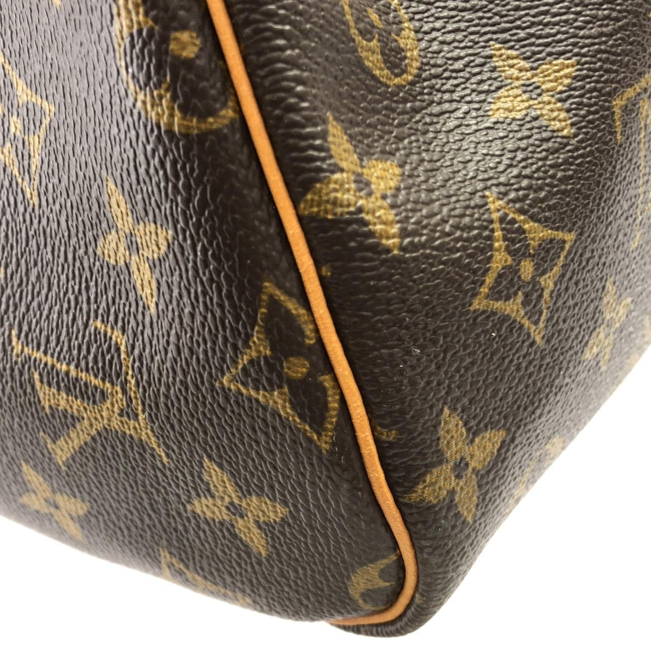LOUIS VUITTON Keepall M41422 Boston Bag Monogram 黑色 Monogram - 縮圖 2