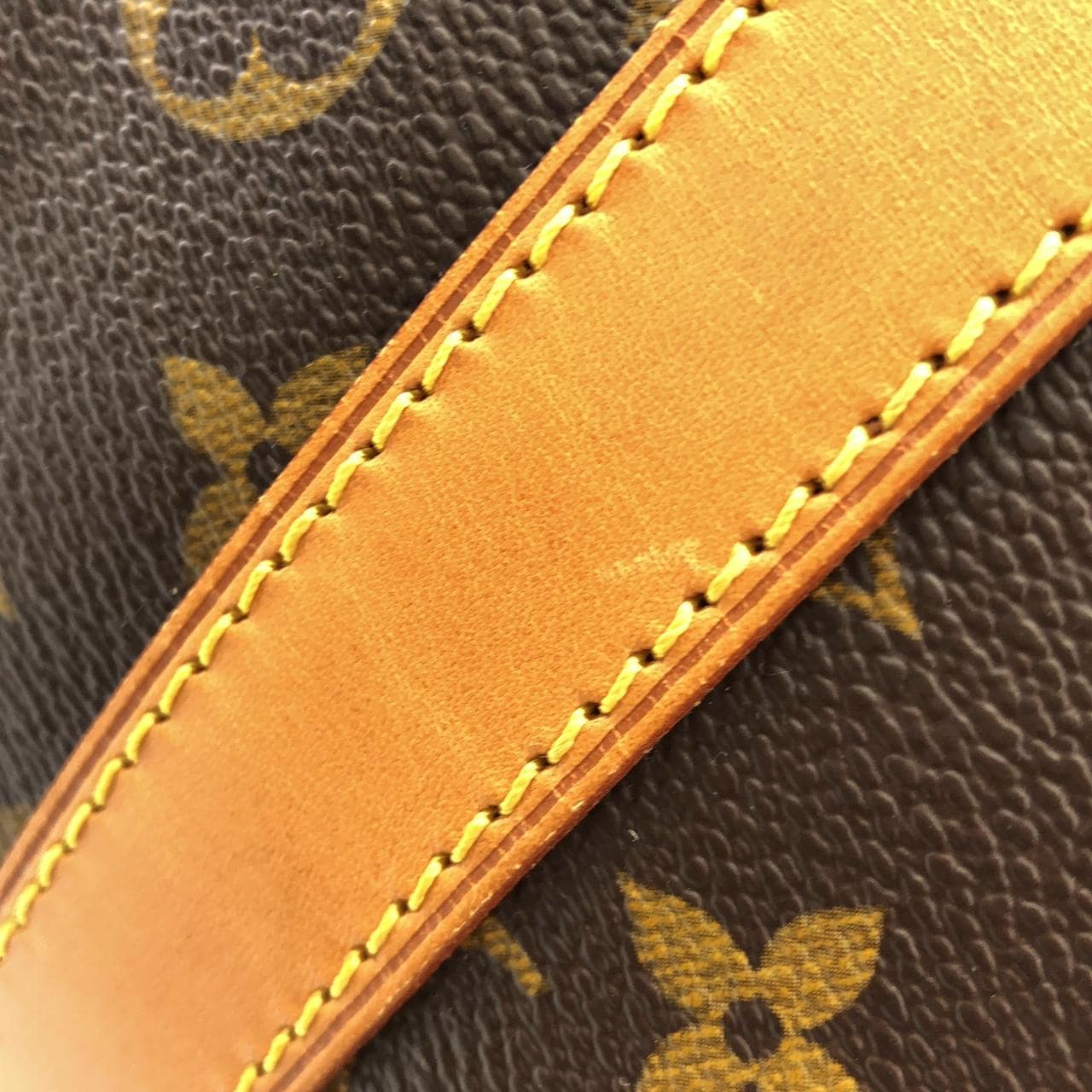 LOUIS VUITTON Keepall M41422 Boston Bag Monogram 黑色 Monogram - 縮圖 3