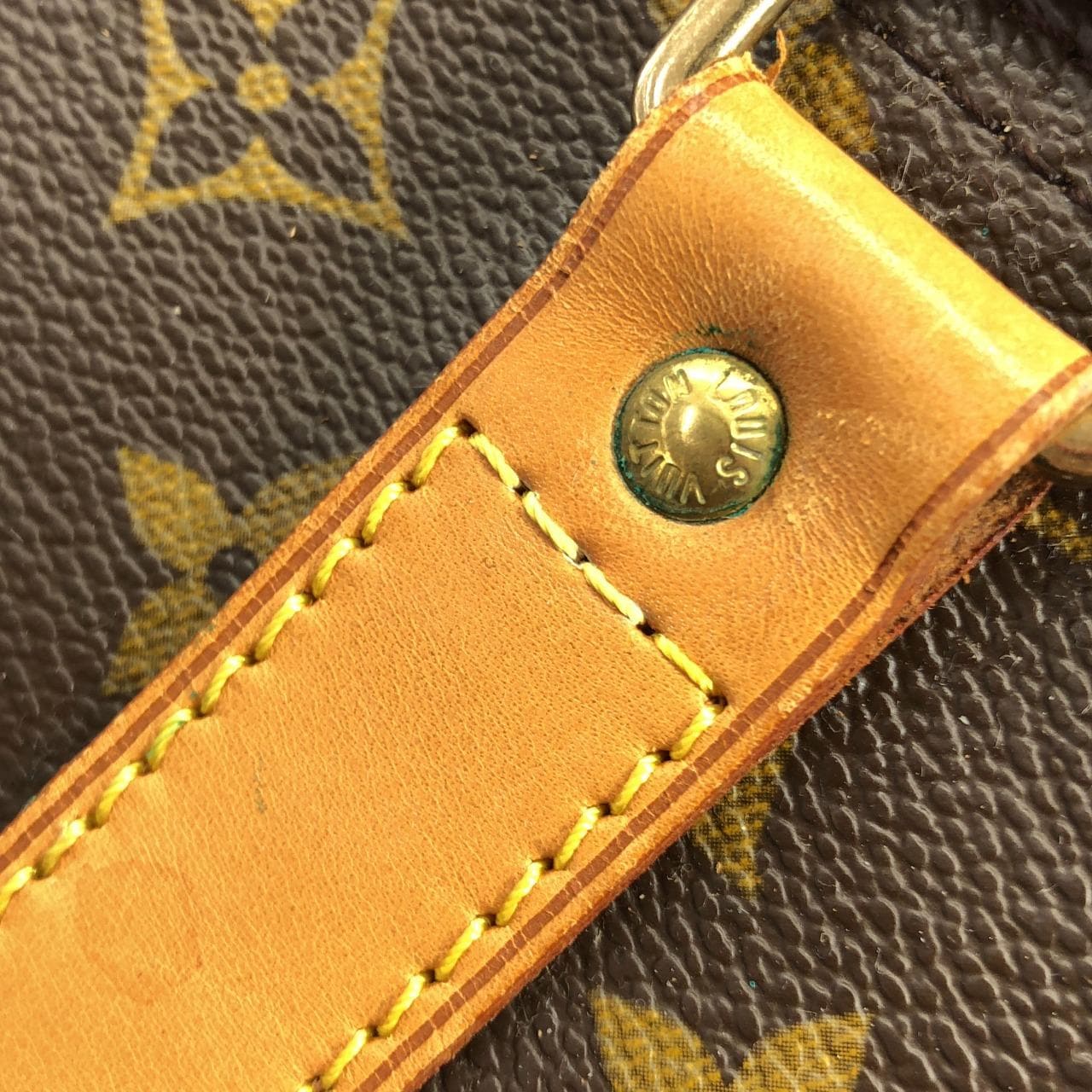 LOUIS VUITTON Keepall M41422 Boston Bag Monogram 黑色 Monogram - 縮圖 4