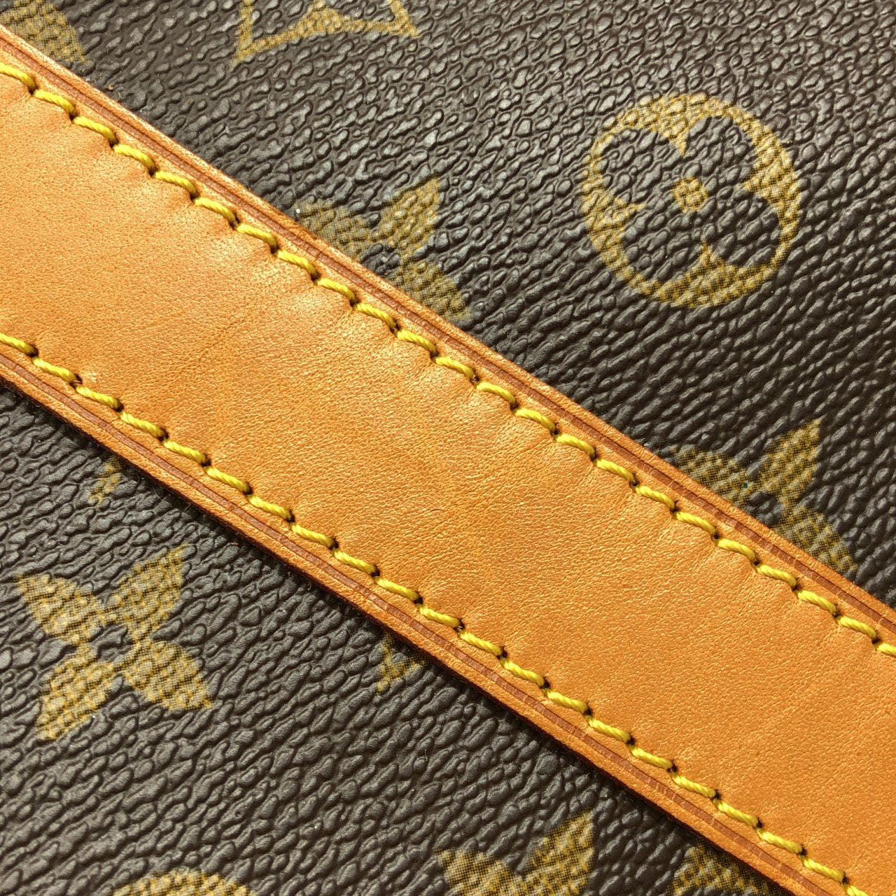LOUIS VUITTON Keepall M41422 Boston Bag Monogram 黑色 Monogram - 縮圖 5